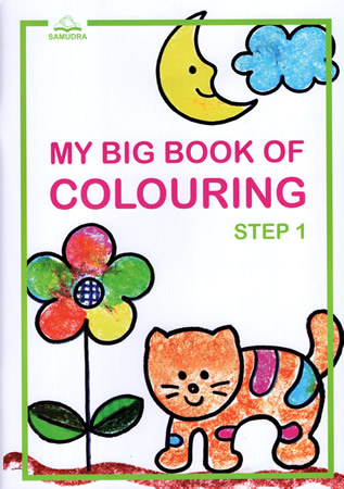 My Big Book Of Colouring